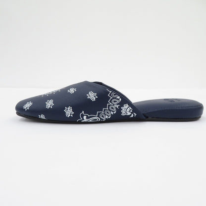 CHALLENGER | チャレンジャー BANDANA SLIPPERS スリッパ サンダル CLG-AC 025-041 サイズ:29.0cm ネイビー 29cm【瀬戸大橋店】
