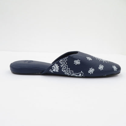 CHALLENGER | チャレンジャー BANDANA SLIPPERS スリッパ サンダル CLG-AC 025-041 サイズ:29.0cm ネイビー 29cm【瀬戸大橋店】