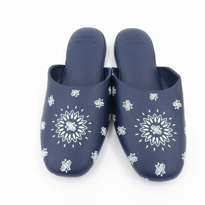 CHALLENGER | チャレンジャー BANDANA SLIPPERS スリッパ サンダル CLG-AC 025-041 サイズ:27.0cm ネイビー 27cm【瀬戸大橋店】
