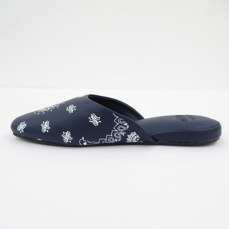 CHALLENGER | チャレンジャー BANDANA SLIPPERS スリッパ サンダル CLG-AC 025-041 サイズ:27.0cm ネイビー 27cm【瀬戸大橋店】