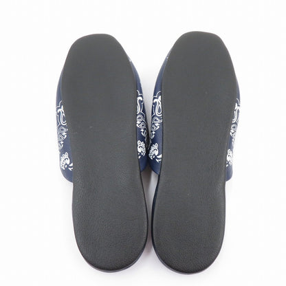 CHALLENGER | チャレンジャー BANDANA SLIPPERS スリッパ サンダル CLG-AC 025-041 サイズ:27.0cm ネイビー 27cm【瀬戸大橋店】