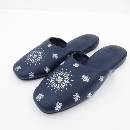 CHALLENGER | チャレンジャー BANDANA SLIPPERS スリッパ サンダル CLG-AC 025-041 サイズ:27.0cm ネイビー 27cm【瀬戸大橋店】