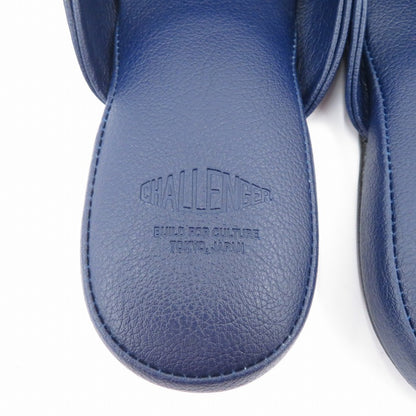 CHALLENGER | チャレンジャー BANDANA SLIPPERS スリッパ サンダル CLG-AC 025-041 サイズ:27.0cm ネイビー 27cm【瀬戸大橋店】