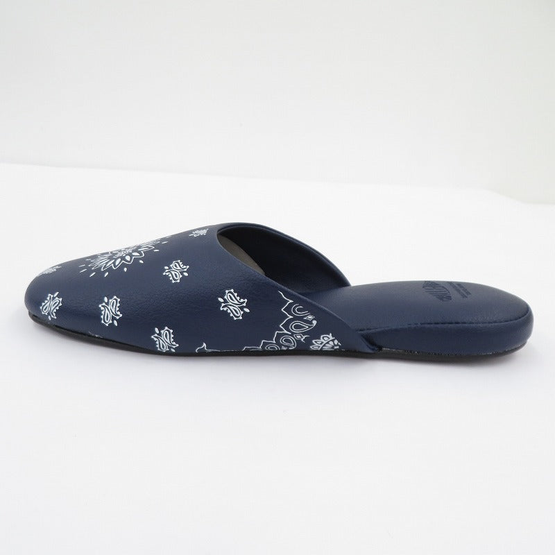 CHALLENGER | チャレンジャー BANDANA SLIPPERS スリッパ サンダル CLG-AC 025-041 サイズ:27.0cm ネイビー 27cm【瀬戸大橋店】