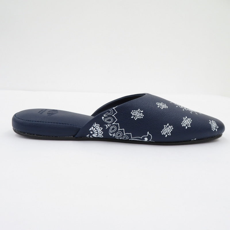 CHALLENGER | チャレンジャー BANDANA SLIPPERS スリッパ サンダル CLG-AC 025-041 サイズ:27.0cm ネイビー 27cm【瀬戸大橋店】
