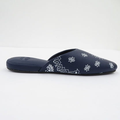 CHALLENGER | チャレンジャー BANDANA SLIPPERS スリッパ サンダル CLG-AC 025-041 サイズ:27.0cm ネイビー 27cm【瀬戸大橋店】