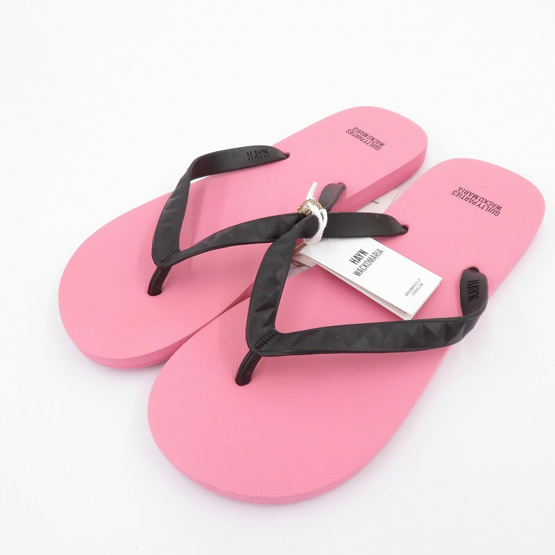 WACKOMARIA | ワコマリア HAYN BEACH SANDALS サンダル WMGP-HAYN-BS05 サイズ:30.0cm ピンク 30cm【瀬戸大橋店】