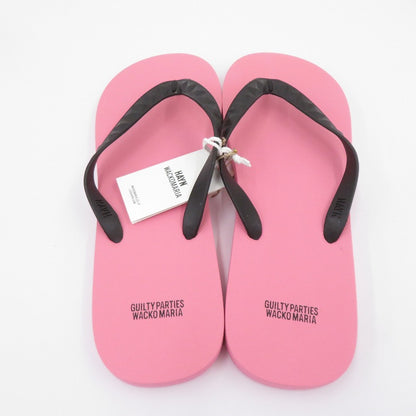 WACKOMARIA | ワコマリア HAYN BEACH SANDALS サンダル WMGP-HAYN-BS05 サイズ:30.0cm ピンク 30cm【瀬戸大橋店】