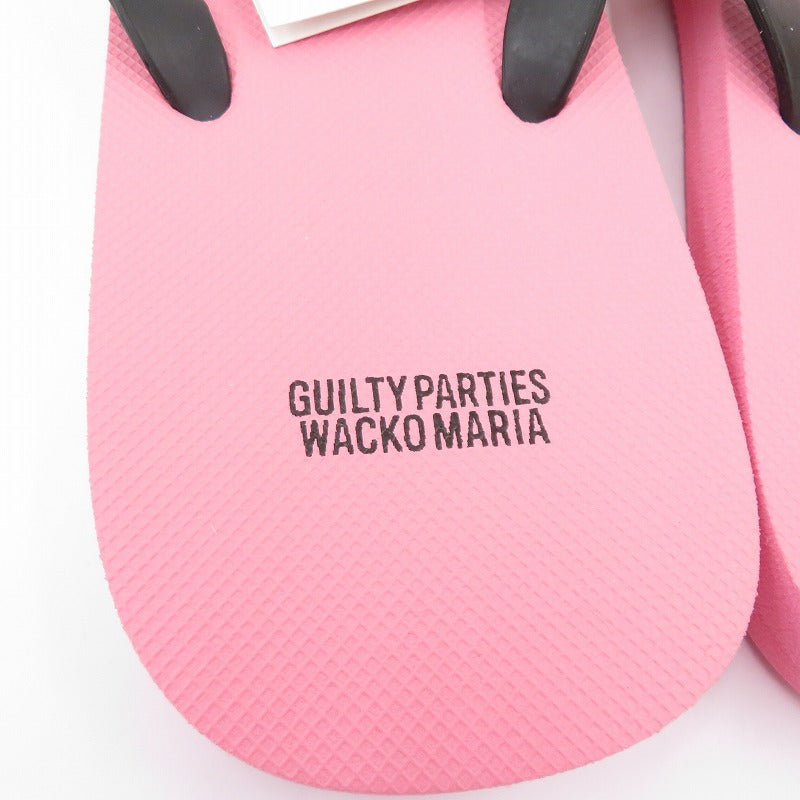 WACKOMARIA | ワコマリア HAYN BEACH SANDALS サンダル WMGP-HAYN-BS05 サイズ:30.0cm ピンク 30cm【瀬戸大橋店】