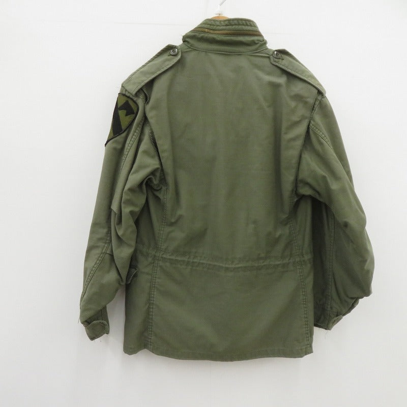 MILITARY衣料 | ミリタリーイリョウ U.S.ARMY M-65 ミリタリージャケット カーキ サイズ：不明【瀬戸大橋店】