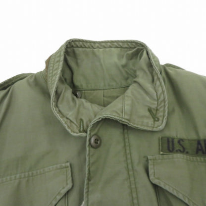 MILITARY衣料 | ミリタリーイリョウ U.S.ARMY M-65 ミリタリージャケット カーキ サイズ：不明【瀬戸大橋店】