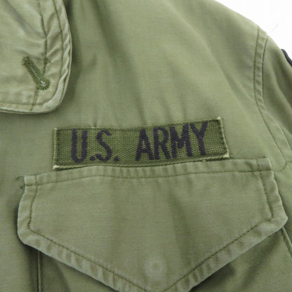 MILITARY衣料 | ミリタリーイリョウ U.S.ARMY M-65 ミリタリージャケット カーキ サイズ：不明【瀬戸大橋店】