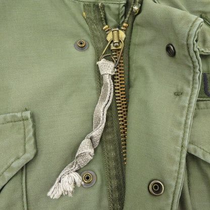 MILITARY衣料 | ミリタリーイリョウ U.S.ARMY M-65 ミリタリージャケット カーキ サイズ：不明【瀬戸大橋店】