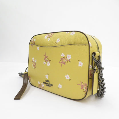 COACH | コーチ カメラバッグ フローラルプリント ショルダーバッグ B1881-29347 イエロー【瀬戸大橋店】
