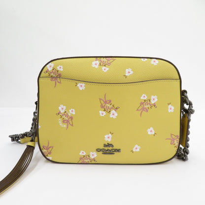 COACH | コーチ カメラバッグ フローラルプリント ショルダーバッグ B1881-29347 イエロー【瀬戸大橋店】