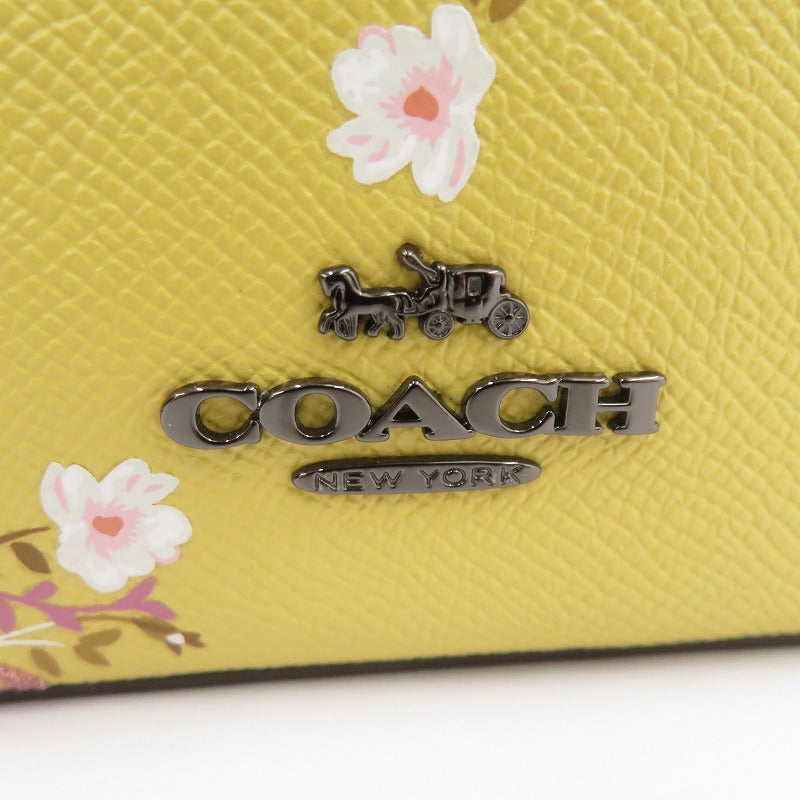 COACH | コーチ カメラバッグ フローラルプリント ショルダーバッグ B1881-29347 イエロー【瀬戸大橋店】