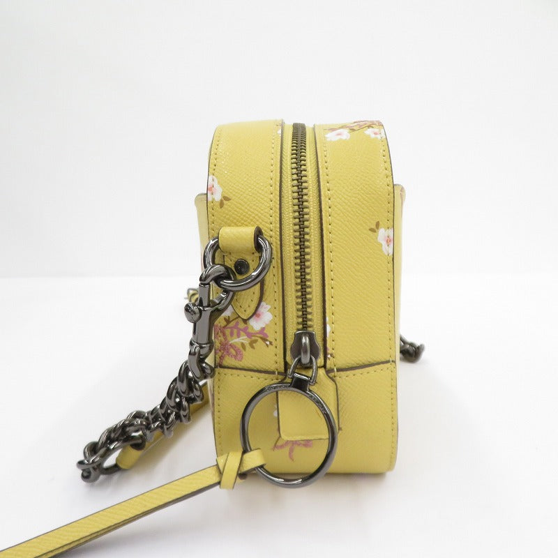 COACH | コーチ カメラバッグ フローラルプリント ショルダーバッグ B1881-29347 イエロー【瀬戸大橋店】
