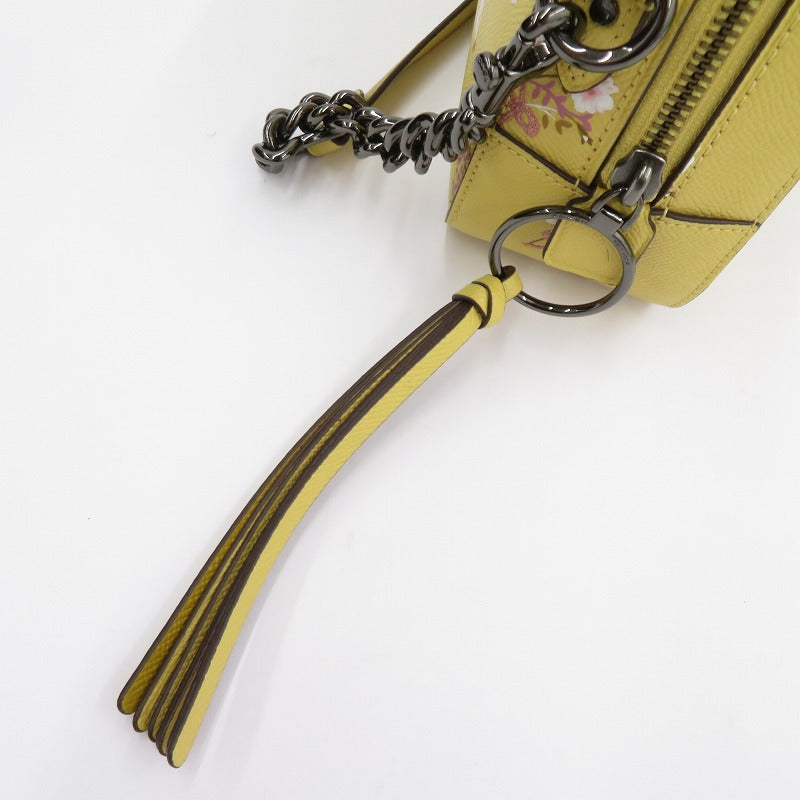 COACH | コーチ カメラバッグ フローラルプリント ショルダーバッグ B1881-29347 イエロー【瀬戸大橋店】