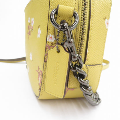 COACH | コーチ カメラバッグ フローラルプリント ショルダーバッグ B1881-29347 イエロー【瀬戸大橋店】