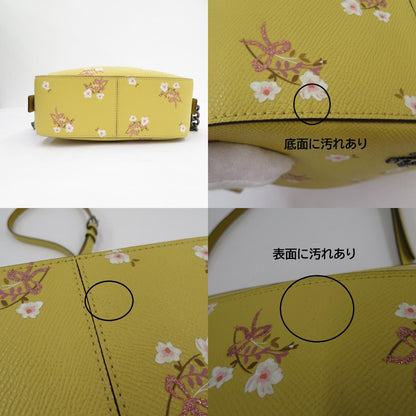 COACH | コーチ カメラバッグ フローラルプリント ショルダーバッグ B1881-29347 イエロー【瀬戸大橋店】