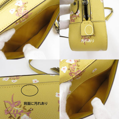 COACH | コーチ カメラバッグ フローラルプリント ショルダーバッグ B1881-29347 イエロー【瀬戸大橋店】