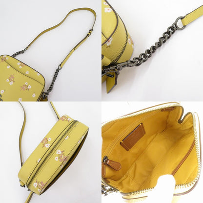 COACH | コーチ カメラバッグ フローラルプリント ショルダーバッグ B1881-29347 イエロー【瀬戸大橋店】