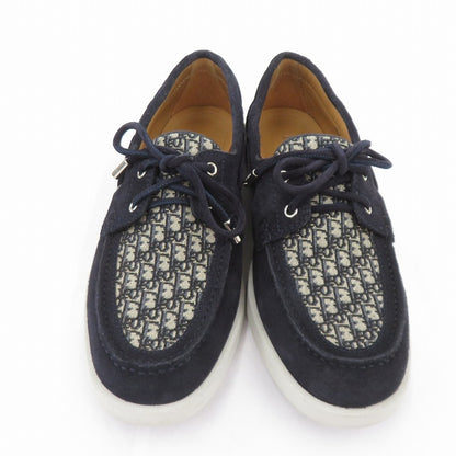 Dior | ディオール GRANVILLE BOATSHOE デッキシューズ 3DE384ZYJ サイズ:EU40 ネイビー【瀬戸大橋店】