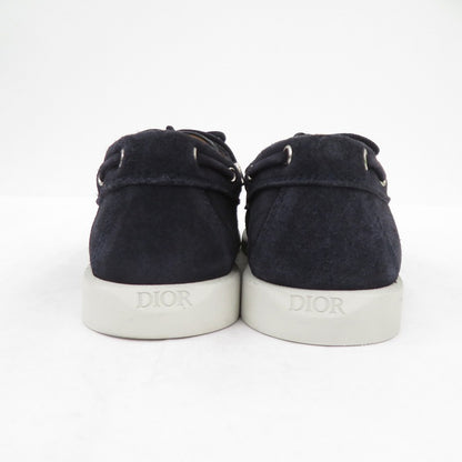 Dior | ディオール GRANVILLE BOATSHOE デッキシューズ 3DE384ZYJ サイズ:EU40 ネイビー【瀬戸大橋店】