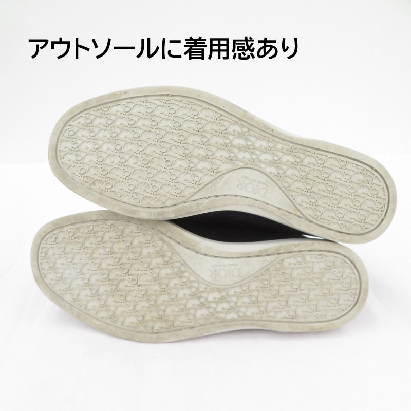 Dior | ディオール GRANVILLE BOATSHOE デッキシューズ 3DE384ZYJ サイズ:EU40 ネイビー【瀬戸大橋店】