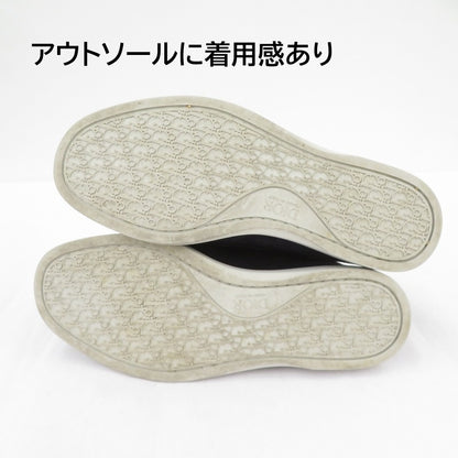 Dior | ディオール GRANVILLE BOATSHOE デッキシューズ 3DE384ZYJ サイズ:EU40 ネイビー【瀬戸大橋店】
