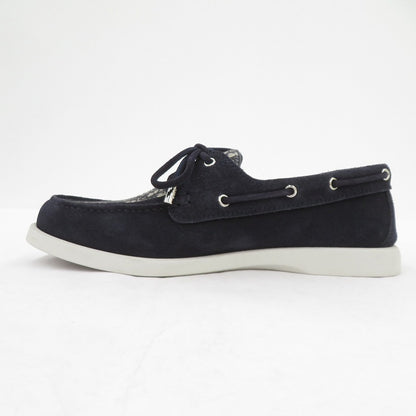 Dior | ディオール GRANVILLE BOATSHOE デッキシューズ 3DE384ZYJ サイズ:EU40 ネイビー【瀬戸大橋店】
