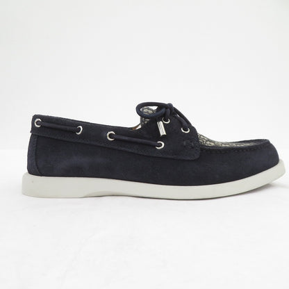 Dior | ディオール GRANVILLE BOATSHOE デッキシューズ 3DE384ZYJ サイズ:EU40 ネイビー【瀬戸大橋店】