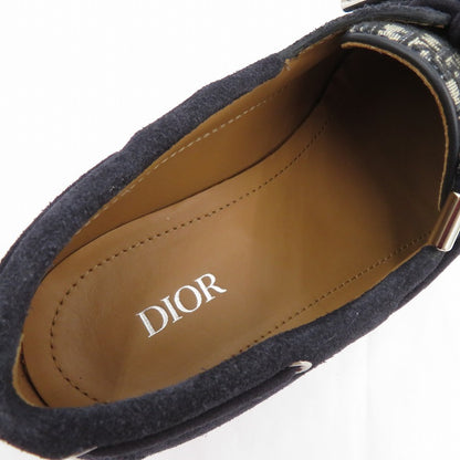 Dior | ディオール GRANVILLE BOATSHOE デッキシューズ 3DE384ZYJ サイズ:EU40 ネイビー【瀬戸大橋店】