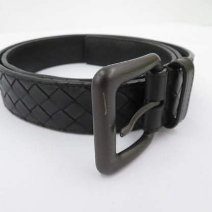 BOTTEGA VENETA | ボッテガヴェネタ イントレチャート ベルト サイズ:115/46 ブラック【瀬戸大橋店】