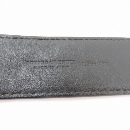BOTTEGA VENETA | ボッテガヴェネタ イントレチャート ベルト サイズ:115/46 ブラック【瀬戸大橋店】