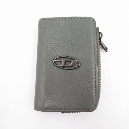 DIESEL | ディーゼル L-ZIP KEY キーケース X09016 グレー【瀬戸大橋店】