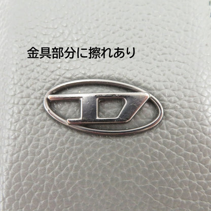 DIESEL | ディーゼル L-ZIP KEY キーケース X09016 グレー【瀬戸大橋店】