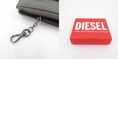 DIESEL | ディーゼル L-ZIP KEY キーケース X09016 グレー【瀬戸大橋店】
