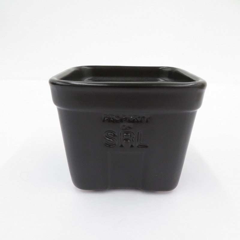 NEIGHBORHOOD | ネイバーフッド セラミック植木鉢 その他小物 211AINH-AC02S ブラック【瀬戸大橋店】