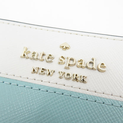 kate spade NEW YORK | ケイトスペードニューヨーク 二つ折り財布 WLR00124 ライトブルー【瀬戸大橋店】