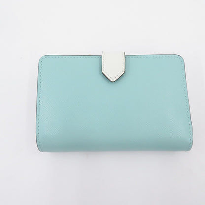kate spade NEW YORK | ケイトスペードニューヨーク 二つ折り財布 WLR00124 ライトブルー【瀬戸大橋店】