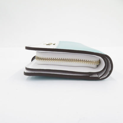 kate spade NEW YORK | ケイトスペードニューヨーク 二つ折り財布 WLR00124 ライトブルー【瀬戸大橋店】