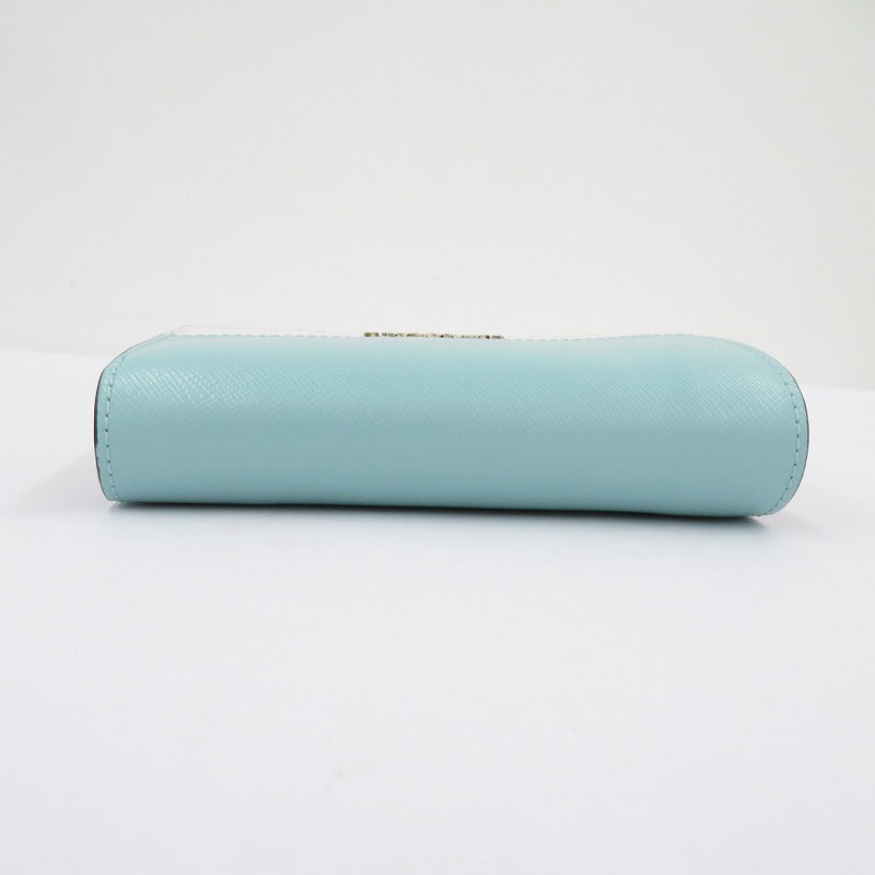 kate spade NEW YORK | ケイトスペードニューヨーク 二つ折り財布 WLR00124 ライトブルー【瀬戸大橋店】