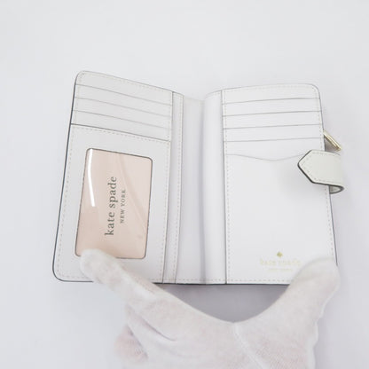 kate spade NEW YORK | ケイトスペードニューヨーク 二つ折り財布 WLR00124 ライトブルー【瀬戸大橋店】