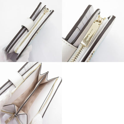 kate spade NEW YORK | ケイトスペードニューヨーク 二つ折り財布 WLR00124 ライトブルー【瀬戸大橋店】