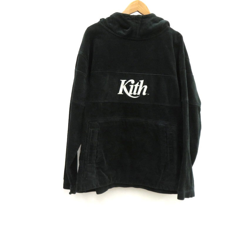 KITH | キース コーデュロイパーカー コーデュロイジャケット その他アウター KH2213 グリーン サイズ：M【瀬戸大橋店】