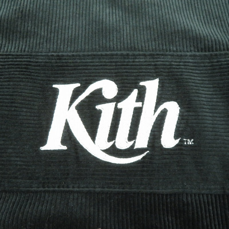 KITH | キース コーデュロイパーカー コーデュロイジャケット その他アウター KH2213 グリーン サイズ：M【瀬戸大橋店】