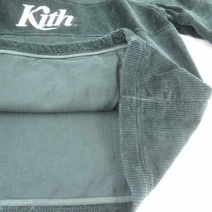 KITH | キース コーデュロイパーカー コーデュロイジャケット その他アウター KH2213 グリーン サイズ：M【瀬戸大橋店】