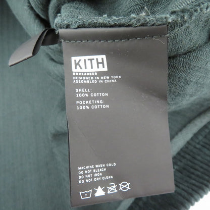 KITH | キース コーデュロイパーカー コーデュロイジャケット その他アウター KH2213 グリーン サイズ：M【瀬戸大橋店】
