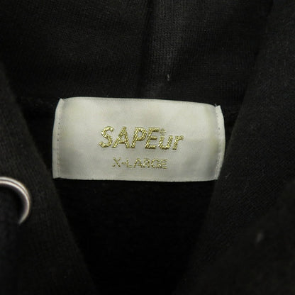 SAPEur | サプール ×ONE PIECE エース パーカー ブラック サイズ：XL【瀬戸大橋店】